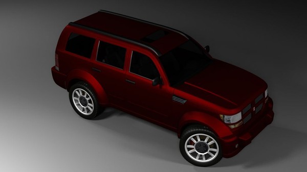 dodge nitro 3d 3ds - dodge nitro by turust